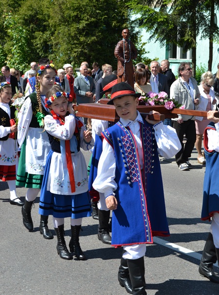 Corpus Christi procession in Poland